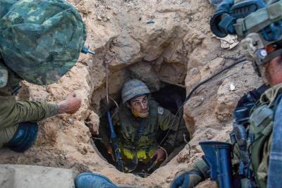 14-km Hamas tunnel network destroyed in Northern Gaza Strip: Israel (File Image)