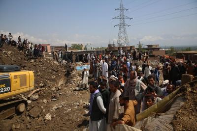 77 killed, over 100 injured in Afghanistan floods since March 26: Govt officials