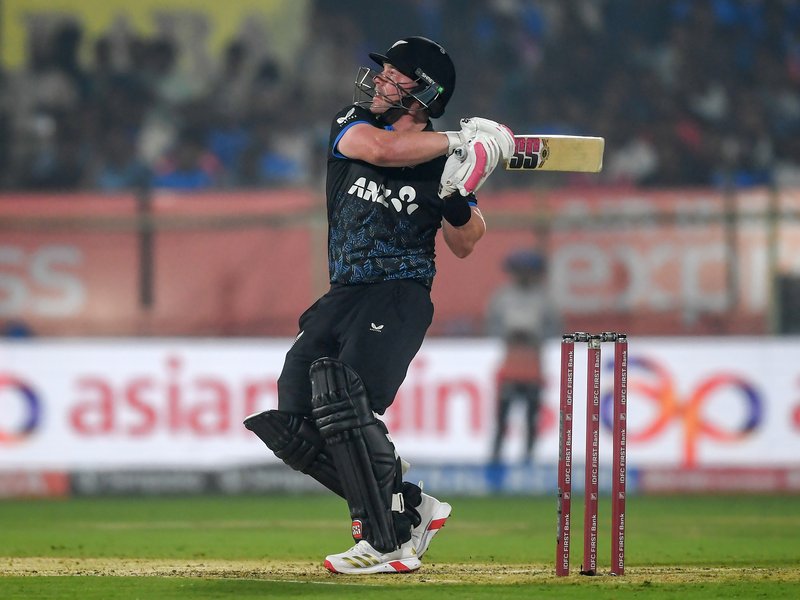 चौथा टी20: सिर्फ 8.1 ओवरों में न्यूजीलैंड का 'शतक'! कीवी टीम ने रचा इतिहास