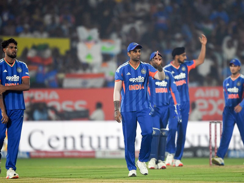 4th T20I: Wanted to have five perfect bowlers, challenge ourselves, says Suryakumar
