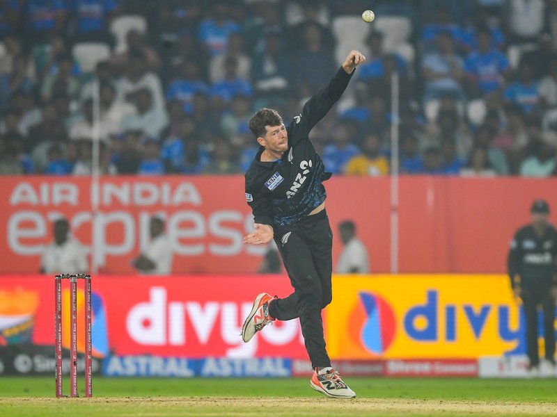 4th T20I: Santner takes three as NZ beat India by 50 runs despite Dube’s 65