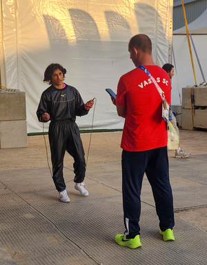 After setback in Supreme Court, Wrestling Federation of India insists Vinesh Phogat can participate only in 50kg in Asian Games trials and not her current weight. Photo credit: IANS 