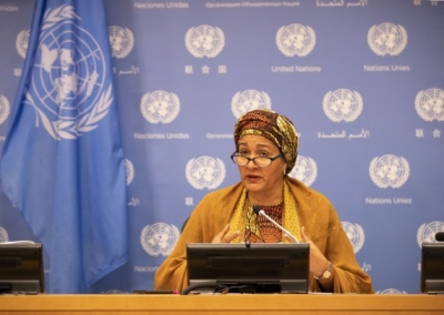 UN deputy chief to visit India to discuss advancing sustainable development