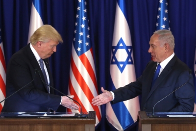 Trump On Netanyahu