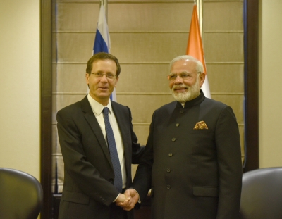 'Israel looks forward to welcoming PM Modi': President Isaac Herzog