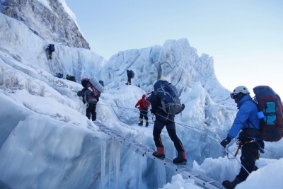 11 guides reach Everest summit as Nepal opens 2026 spring climbing season (File image)