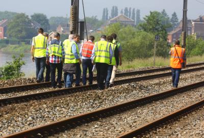 Belgium: Several killed after train and school bus collide in Buggenhout (File image)