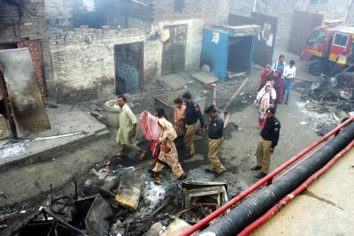 Pakistan: Radical Islamists set ablaze two Ahmadiyya places of worship (File image)