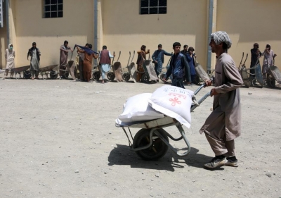 UN warns of acute food insecurity in Afghanistan (File Image)