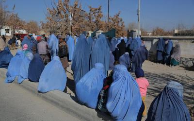 UN voices concern over arrests of women, girls in Afghanistan (File Image)