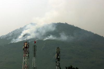 WWF-Pakistan flags 'serious risks' from developmental projects in Islamabad's Margalla Hills (File image)