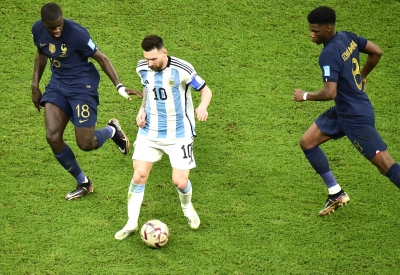 'Messi is fuelled by his hunger for glory', says Argentine winger Maxi Rodriguez about his compatriot, who will be leading the defending champions in the upcoming FIFA World Cup 2026.  Photo credit: FIFA