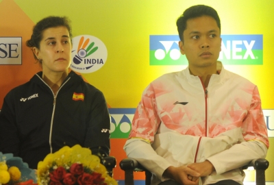 'My path in professional badminton has ended': Olympic gold medallist Carolina Marin announces retirement