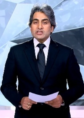 Aaj Tak anchor Sudhir Chaudhary booked for