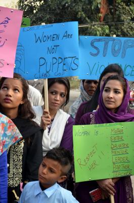 Pakistan's Punjab province records over 1.95 lakh cases of violence against women and girls in five years (File image)