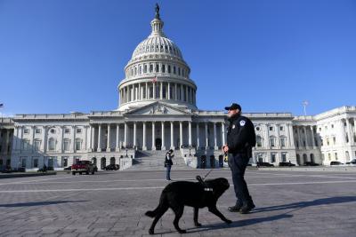 US senators challenge immigration freeze (File Image)