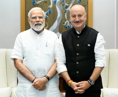 PM Modi transformed India's image abroad: Anupam Kher (File image: IANS/PMO)