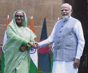 Foundations of India-Bangladesh relationship strong enough to endure this difficult period: Former PM Hasina (File image)