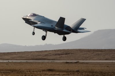 Trump signals F-35 rethink for Turkey (File Image)