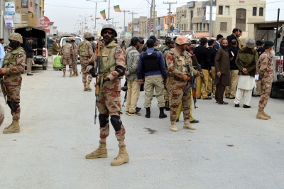 Balochistan witnesses clashes, blockades on first anniversary of Operation Herof (File image)