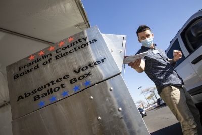 DHS chief defends tougher voter checks in US elections (File Image)