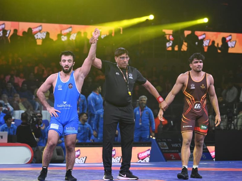 PWL 2026: Haryana Thunders beat Delhi Dangal Warriors in edge-of-the-seat final