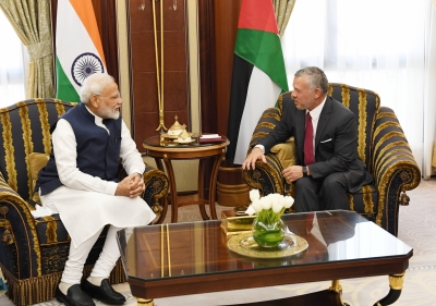 PM Modi and Jordan's King Abdullah II express concern over West Asia situation, call for dialogue (File image)