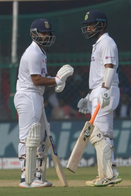 ‘It has been an honour sharing the dressing room with you,’ says Pujara on Rahane’s retirement