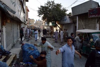 Pakistan: Woman highlights worsening human rights situation in Balochistan (File image)