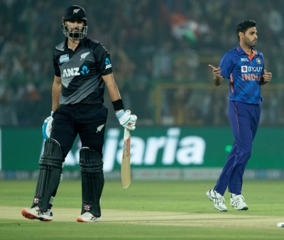 Bhuvneshwar will be 'rubbing his hands', Arshdeep can trouble Allen, says Pamment