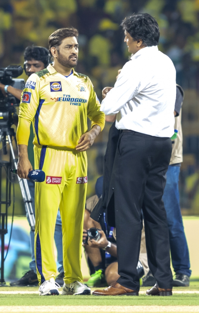 Javagal Srinath, Nitin Menon retained as International Cricket Council keeps elite panel of umpires, match referees unchanged for 2026‑27. Photo credit: IANS 