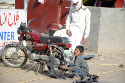 Pakistan's child protection laws fail to protect children from abuse: Report (File image)
