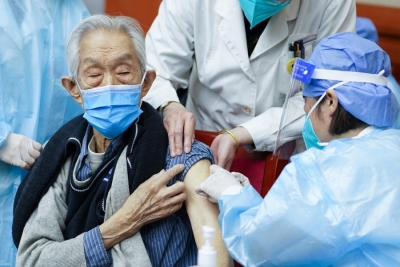 China faces looming pension crisis amid ageing population: Report (File image)