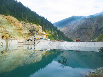Small hydro power scheme prioritises reliable power generation in challenging terrains