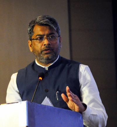 Bhaichung Bhutia has made baseless allegations and presented a distorted image of AIFF, says federation chief Kalyan Chaubey. 