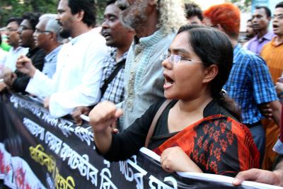 Calls grow against Bangladesh's continued persecution of journalists (File image)
