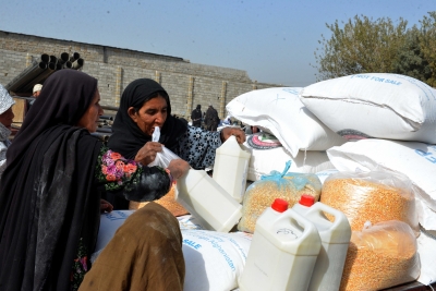 Over 10.7 million women, girls need humanitarian assistance in Afghanistan: OCHA (File image)