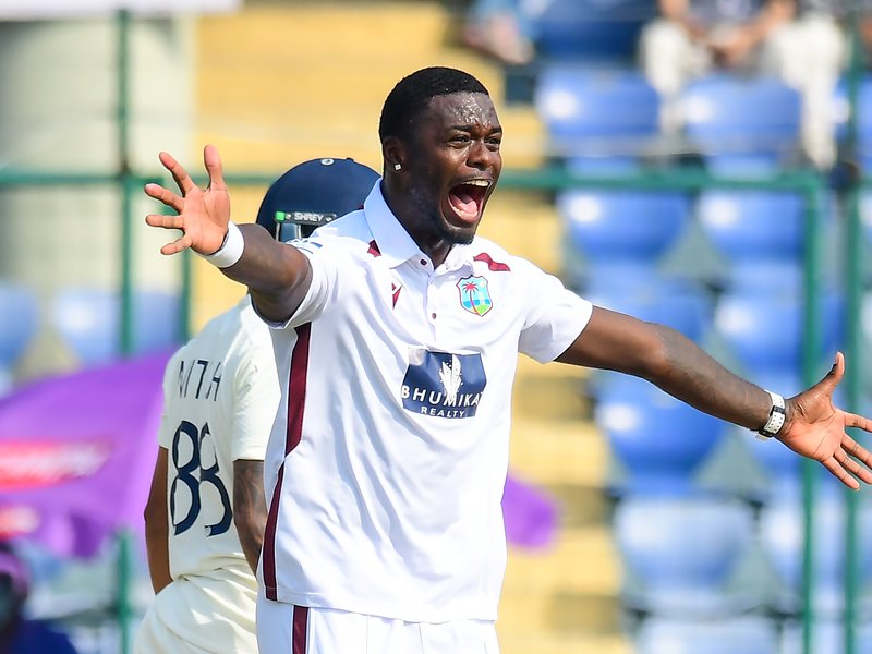 2nd Test: Seales fined 25 pc match fee, handed demerit point for throwing ball at Jaiswal