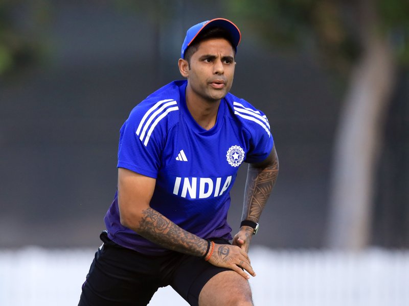 Close the room, switch off phone, and sleep, Suryakumar Yadav shares his mantra to shut off outside noise ahead of crucial Super 4s clash with Pakistan in Men's T20 Asia Cup 2025 in Dubai on Sunday. Photo credit: IANS