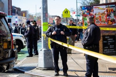 Two men stabbed in Manhattan, suspect arrested as NYPD probes possible hate crime