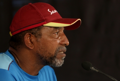 'We let ourselves down with the bat': Phil Simmons after Bangladesh's heavy loss against Cricket Australia XI in the warm-up match on Saturday. Photo credit: Photo credit: BCB