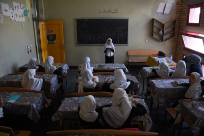 UN urges education access for Afghan girls, says restrictions threaten human rights 