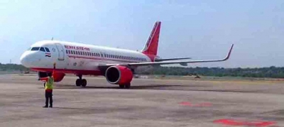 Air India flight lands safely amid 'full emergency' at Delhi airport over engine fire indication