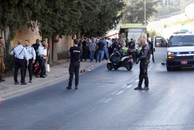 3 civilians, 2 terrorists killed in Jerusalem shooting