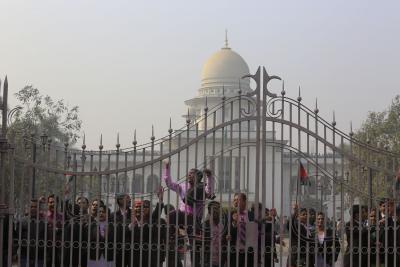 Systematic abuse of lawyers in Bangladesh under Yunus govt, says Paris-based human rights group (File image)