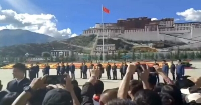 China dismantling Tibet's cultural identity, eliminating organised dissent: Report (File image)