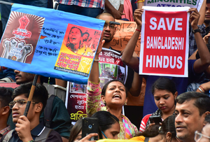 Bangladesh: Awami League slams Yunus govt on ongoing 'inhuman persecution' of Hindu community (File image)