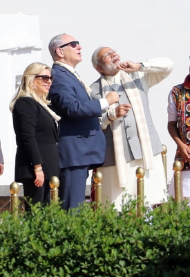 PM Modi Israel Visit