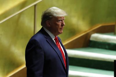 US touts $1 billion in UN cuts ahead of Trump’s General Assembly speech (File photo)