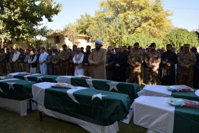 Baloch Liberation Army claims killing 29 Pakistani military personnel in 14 attacks this month (File image)